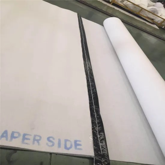 کاغذ سازی دستگاه درز فلت